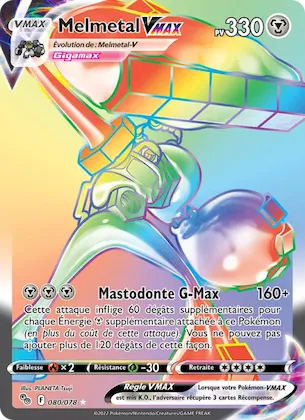 Melmetal VMAX 80 – Pokémon GO