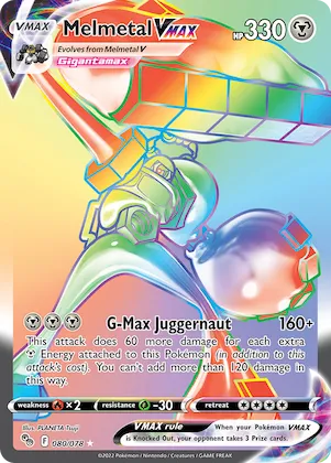 Melmetal VMAX #80 – Pokémon GO