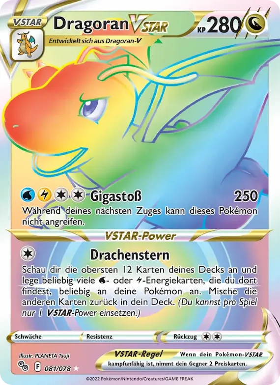Dragoran VSTAR 81 – Pokémon GO