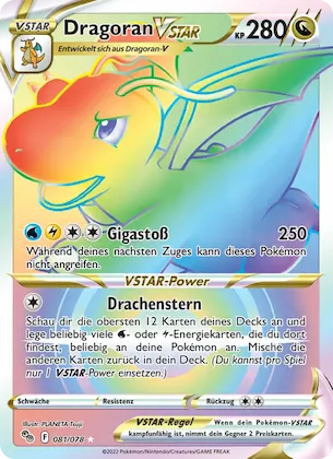 Dragoran VSTAR 81 – Pokémon GO