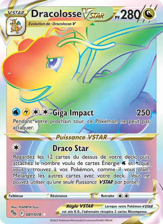 Dracolosse VSTAR 81 – Pokémon GO