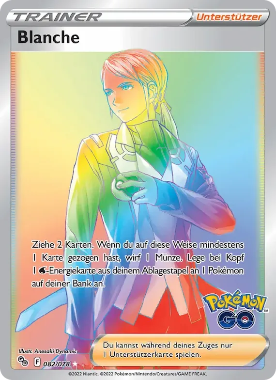 Blanche 82 – Pokémon GO