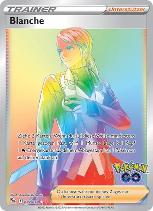 Blanche 82 – Pokémon GO