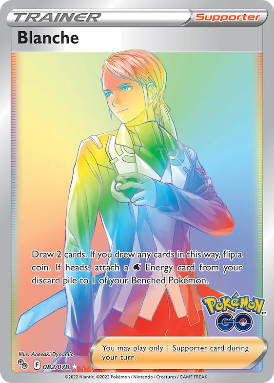 Blanche #82 – Pokémon GO