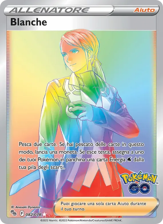 Blanche 82 – Pokémon GO