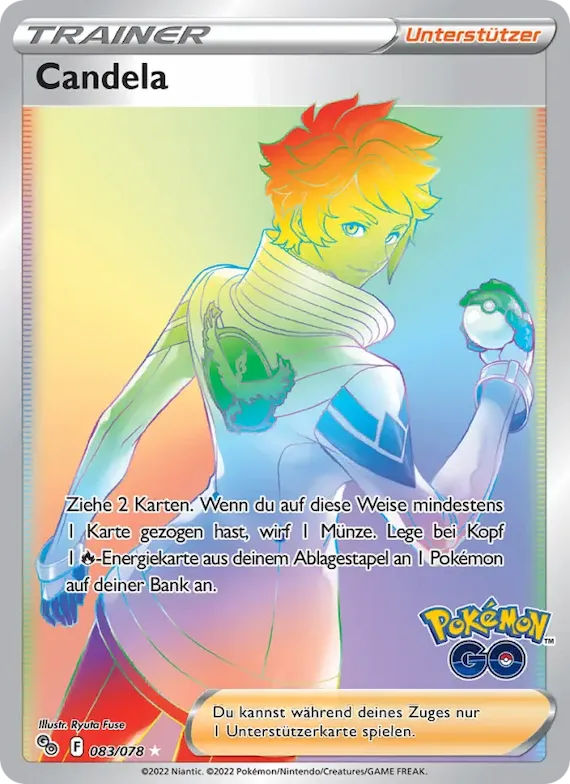 Candela 83 – Pokémon GO