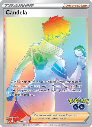 Candela 83 – Pokémon GO