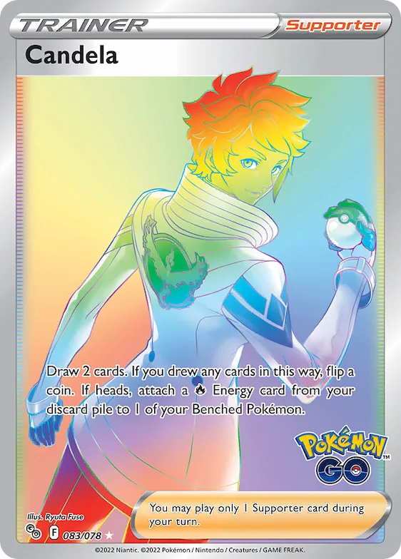 Candela #83 – Pokémon GO