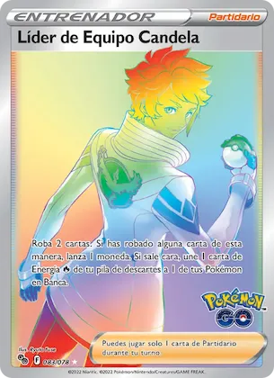 Líder de Equipo Candela 83 – Pokémon GO