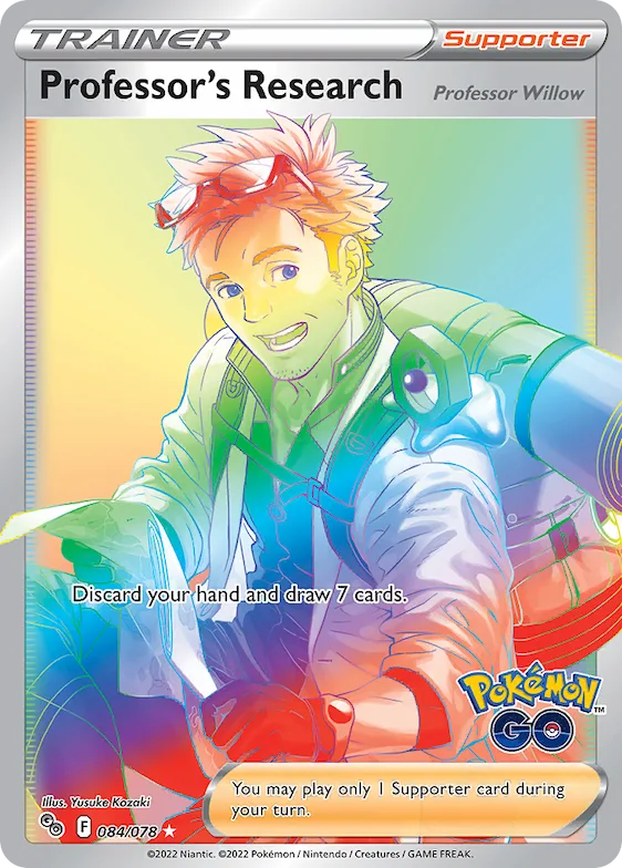Professor's Research #84 – Pokémon GO
