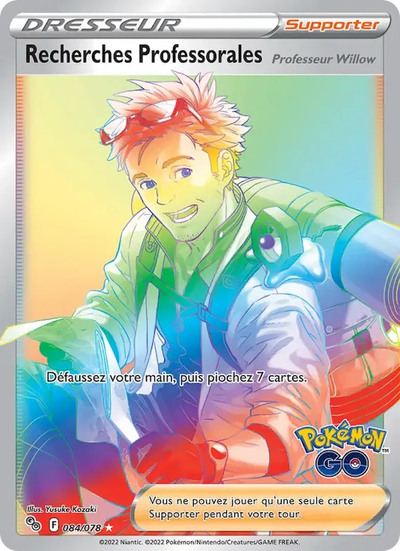 Recherches Professorales 84 – Pokémon GO