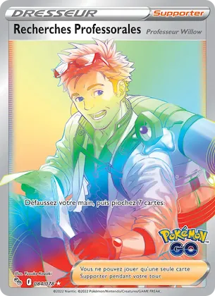 Recherches Professorales 84 – Pokémon GO