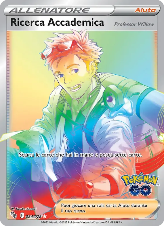 Ricerca Accademica 84 – Pokémon GO