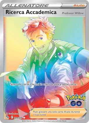 Ricerca Accademica 84 – Pokémon GO