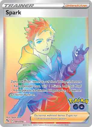 Spark 85 – Pokémon GO