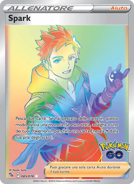 Spark 85 – Pokémon GO