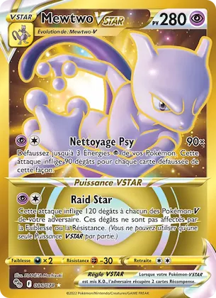 Mewtwo VSTAR 86 – Pokémon GO