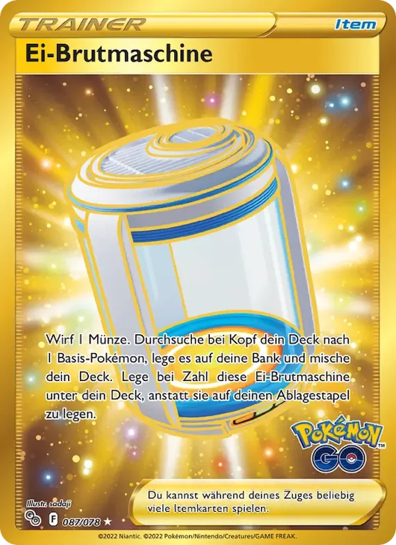 Ei-Brutmaschine 87 – Pokémon GO
