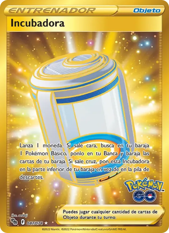 Incubadora 87 – Pokémon GO