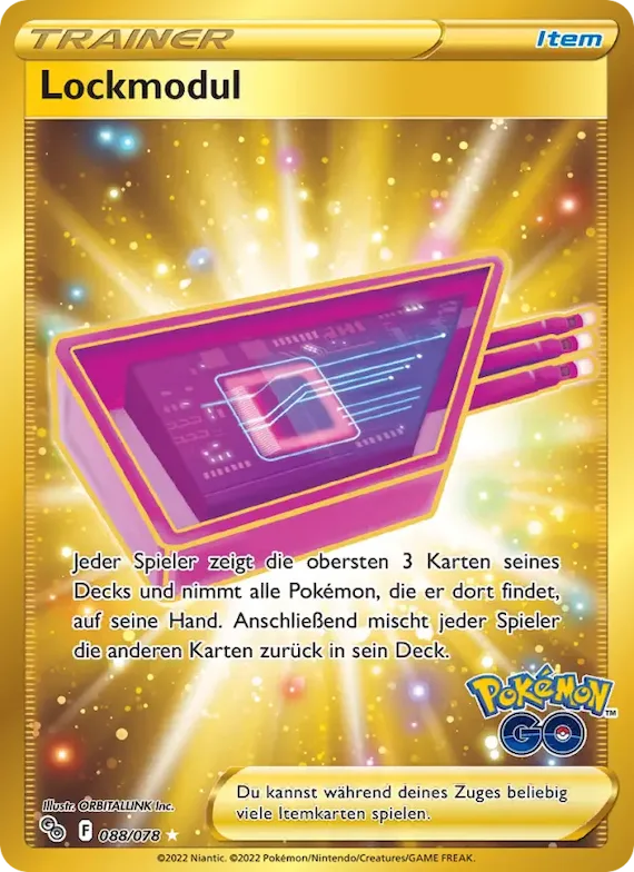 Lockmodul 88 – Pokémon GO