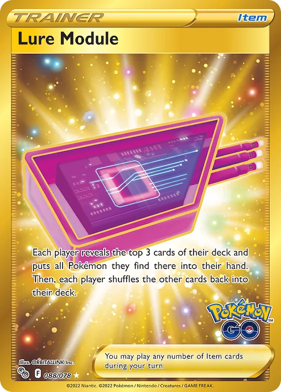Lure Module #88 – Pokémon GO