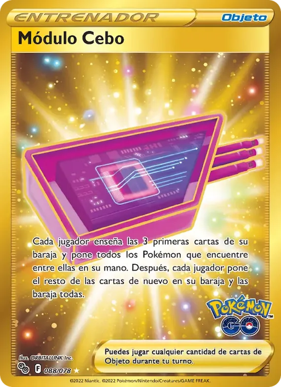 Módulo Cebo 88 – Pokémon GO