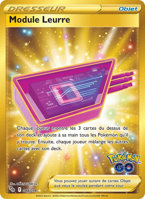 Module Leurre 88 – Pokémon GO