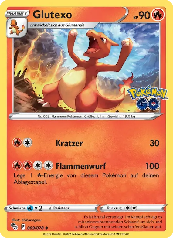 Glutexo 9 – Pokémon GO