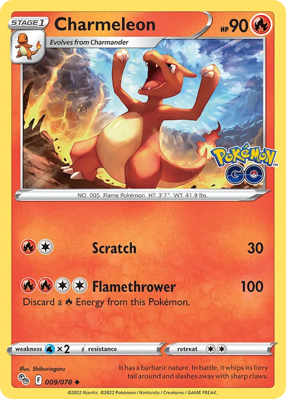 Charmeleon #9 – Pokémon GO