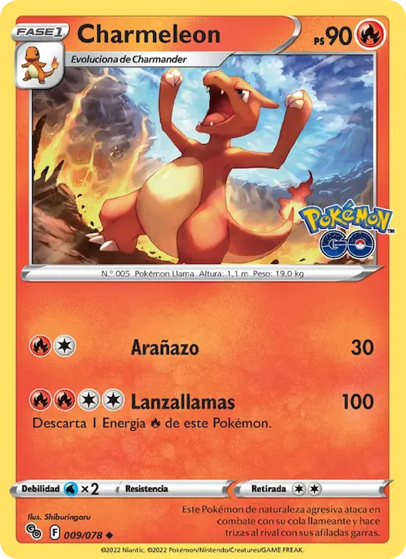 Charmeleon 9 – Pokémon GO