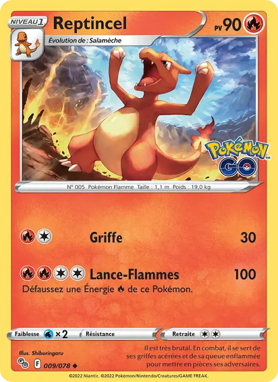 Reptincel 9 – Pokémon GO