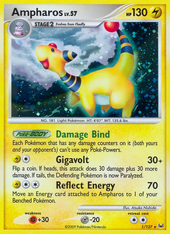Ampharos #1 – Platinum