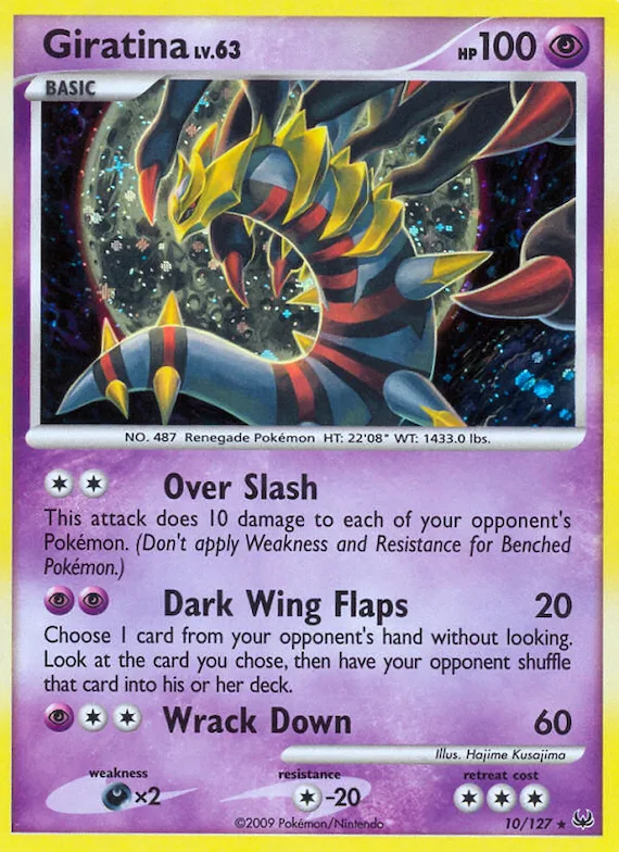 Giratina #10 – Platinum