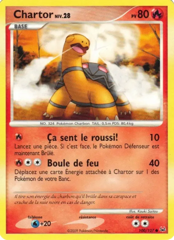 Chartor 100 – Platine