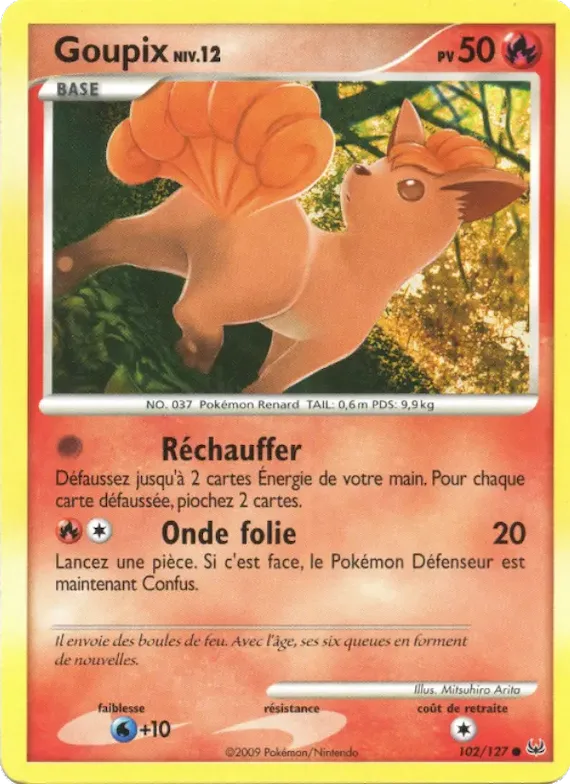 Goupix 102 – Platine