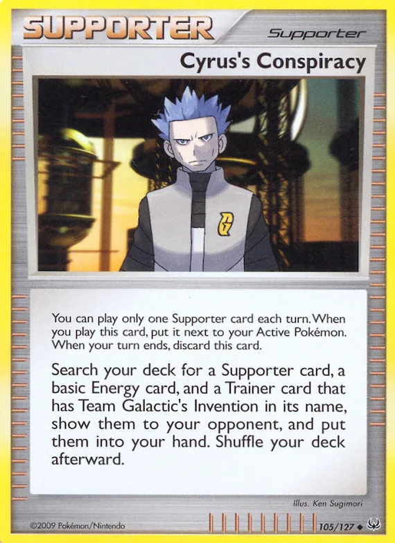 Cyrus's Conspiracy #105 – Platinum