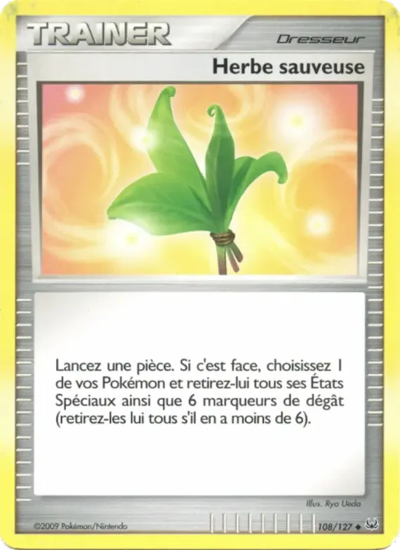 Herbe sauveuse 108 – Platine