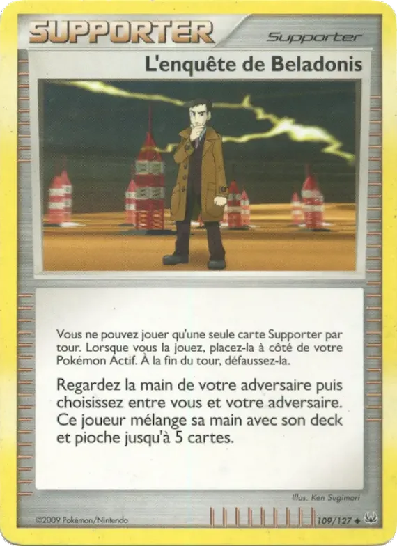 L'enquête de Beladonis 109 – Platine