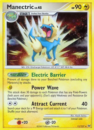 Manectric #11 – Platinum