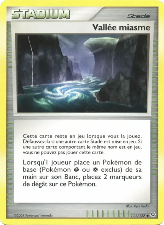 Vallée miasme 111 – Platine