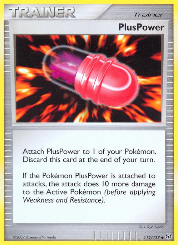 PlusPower 112 – Platin