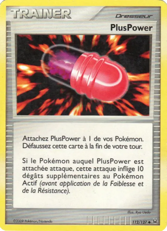 PlusPower 112 – Platine