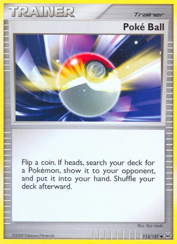 Pokéball 113 – Platin