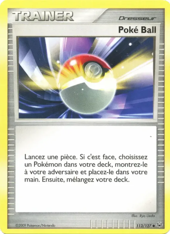 Poké Ball 113 – Platine