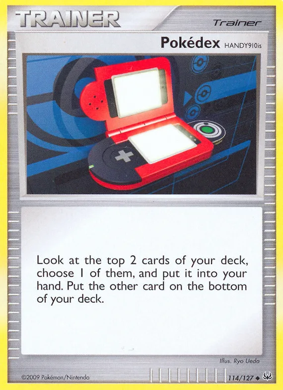 Pokédex HANDY910is 114 – Platin