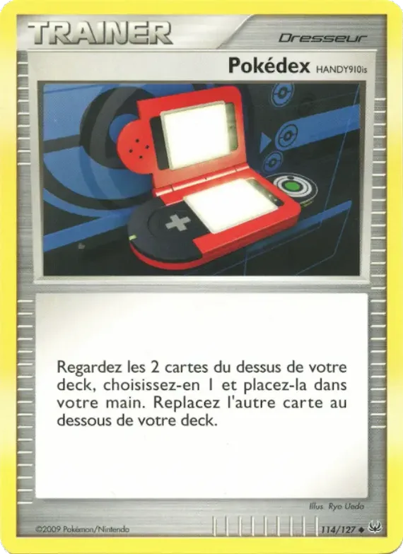 Pokédex HANDY910is 114 – Platine