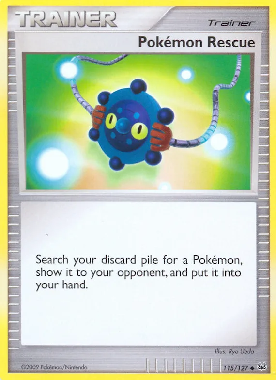 Pokémon-Rettungsaktion 115 – Platin
