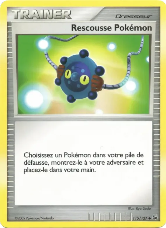 Rescousse Pokémon 115 – Platine