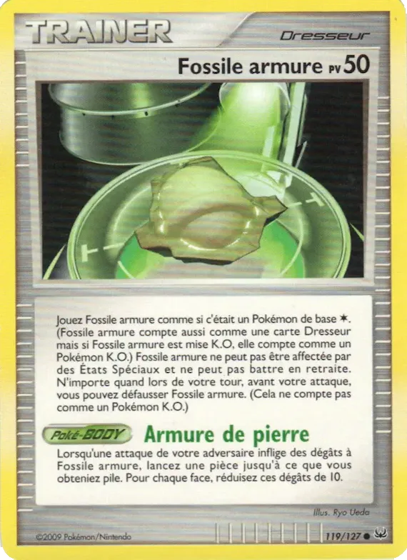 Fossile armure 119 – Platine