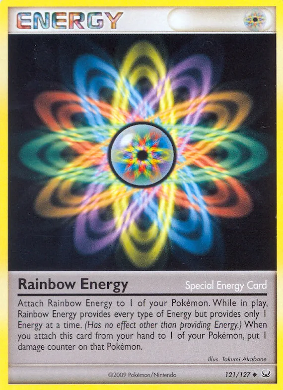 Rainbow Energy #121 – Platinum